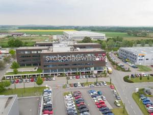 Pronájem výrobních prostor, Modřice, Evropská, 1220 m2