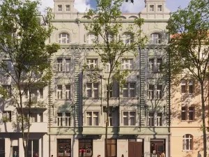 Prodej bytu 2+kk, Praha - Karlín, Křižíkova, 45 m2