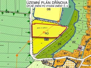 Prodej podílu komerčního pozemku, Dřínov, 1527 m2