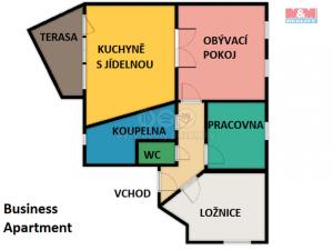 Pronájem bytu 3+1, Rychnov nad Kněžnou, Nové domy, 70 m2