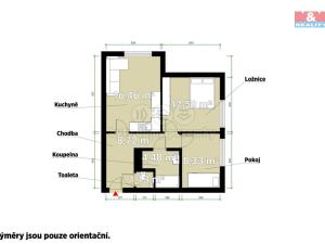 Prodej bytu 3+kk, Plzeň - Skvrňany, Macháčkova, 51 m2