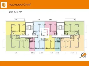 Prodej bytu 2+kk, Olomouc, Aloise Rašína, 48 m2