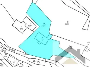 Prodej rodinného domu, Jamné nad Orlicí, 24 m2