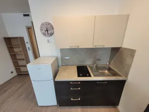 Pronájem bytu 1+kk, Praha - Vysočany, Sokolovská, 26 m2