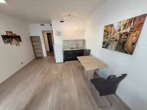Pronájem bytu 1+kk, Praha - Vysočany, Sokolovská, 26 m2