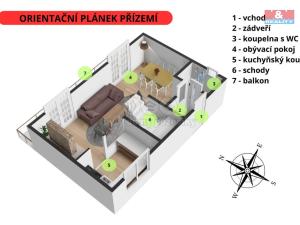Prodej chaty, Sněžné - Vříšť, 90 m2