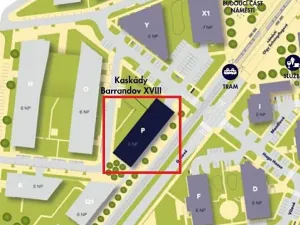 Prodej bytu 3+kk, Praha - Hlubočepy, náměstí Olgy Scheinpflugové, 79 m2