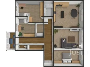 Pronájem bytu 4+1, Písek, Tylova, 132 m2