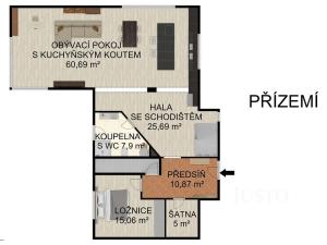 Prodej vily, Volyně, U Rybníka, 279 m2