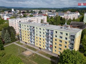 Prodej bytu 3+1, Lanškroun - Žichlínské Předměstí, B. Martinů, 74 m2