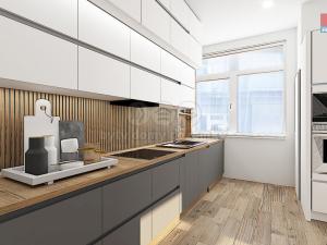 Prodej bytu 3+1, Praha - Holešovice, Veletržní, 105 m2