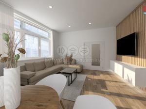 Prodej bytu 3+1, Praha - Holešovice, Veletržní, 105 m2