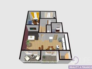 Prodej bytu 3+kk, Vrchlabí, Tyršova, 84 m2