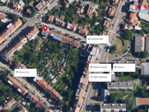 Pronájem bytu 2+kk, Brno - Černá Pole, Alešova, 47 m2