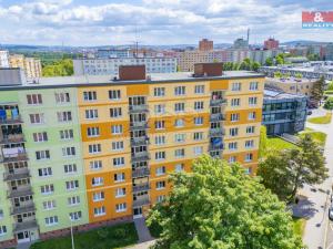 Pronájem bytu 2+kk, Plzeň - Skvrňany, Macháčkova, 36 m2