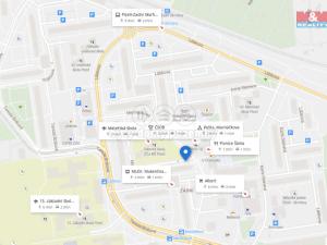 Pronájem bytu 2+kk, Plzeň - Skvrňany, Macháčkova, 36 m2