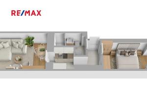 Prodej bytu 2+kk, Praha - Smíchov, Holečkova, 37 m2