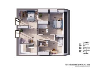Prodej rodinného domu, Brno, Farní, 66 m2
