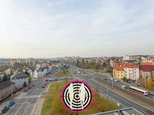 Pronájem bytu 1+kk, Praha - Hostivař, Hornoměcholupská, 22 m2