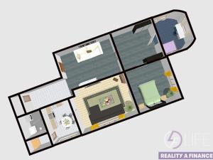 Prodej bytu 3+1, Vrchlabí, Pražská, 130 m2