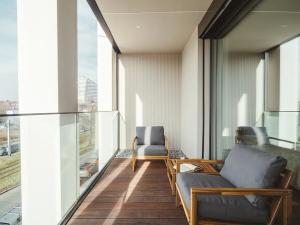 Pronájem bytu 1+kk, Praha - Bubeneč, Vítězné náměstí, 45 m2