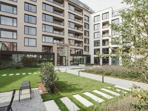 Pronájem bytu 1+kk, Praha - Bubeneč, Vítězné náměstí, 45 m2
