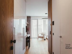 Pronájem bytu 1+kk, Praha - Bubeneč, Vítězné náměstí, 45 m2