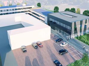 Pronájem kanceláře, Ostrava, Slavíkova, 300 m2