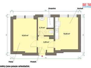 Prodej činžovního domu, Aš, Nádražní, 350 m2
