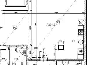 Pronájem bytu 1+kk, Jihlava, Křižíkova, 74 m2