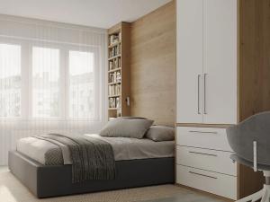 Prodej bytu 2+kk, Praha - Žižkov, V zahrádkách, 50 m2