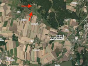 Prodej podílu louky, Borkovice, 17631 m2