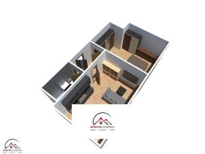 Pronájem bytu 2+kk, Ostrava, Křišťanova, 41 m2