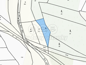 Prodej lesa, Střítež, 4100 m2