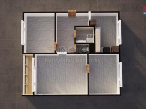 Prodej bytu 3+1, Stráž pod Ralskem, Máchova, 70 m2