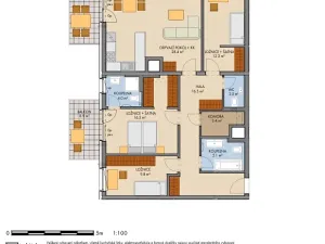Prodej bytu 4+kk, Praha - Prosek, Prosecká, 106 m2