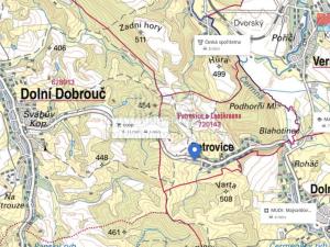 Prodej zahrady, Petrovice, 491 m2