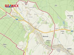 Prodej pozemku pro bydlení, Borová, 7429 m2