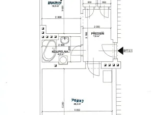 Pronájem bytu 1+1, Opava, Alšova, 55 m2