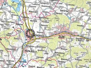 Prodej podílu pozemku pro bydlení, Otrokovice, 773 m2