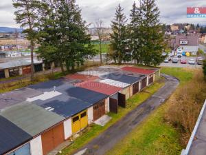 Prodej garáže, Klatovy, Maxima Gorkého, 22 m2