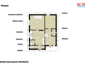 Prodej zahrady, Plzeň - Křimice, 676 m2
