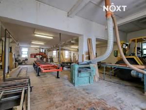 Prodej výrobních prostor, Trotina, 900 m2