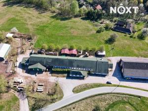 Prodej výrobních prostor, Trotina, 900 m2