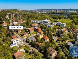 Prodej vily, Praha - Troja, Trojská, 348 m2