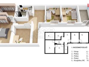 Prodej rodinného domu, Brno - Maloměřice, Jarní, 231 m2
