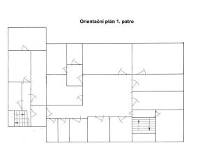 Prodej kanceláře, Chotěboř, Žižkova, 1600 m2