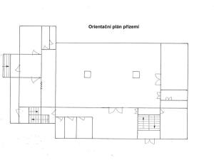 Prodej kanceláře, Chotěboř, Žižkova, 1600 m2