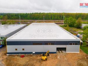 Pronájem výrobních prostor, Kladno, Milady Horákové, 1000 m2