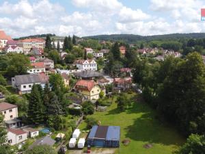 Prodej pozemku pro bydlení, Rudolfov, 1057 m2